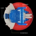 thumbnail image 1 of Accesorios de cosplay, juguete de lanzador de escudo suave, juguete de eyección de escudo, juguete de lanzador de escudo suave probado profesionalmente, 1 of 11