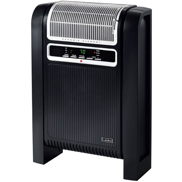 Lasko 6050 1500W Portable Digital Control Cyclonic Ceramic Space Heater