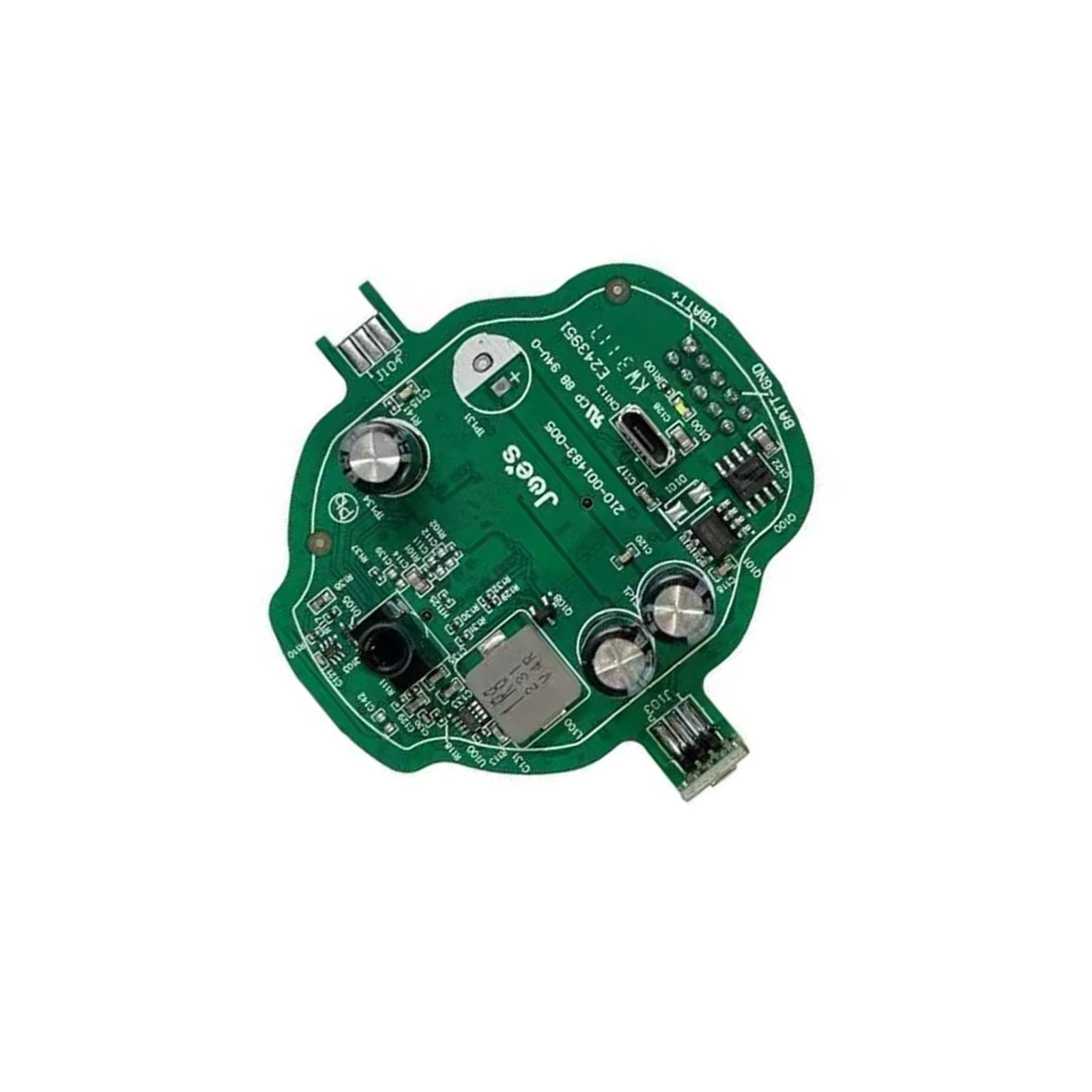 ARCADORA Power Motherboard For Logitech UE Megaboom Speaker For Replacing Damaged Malfunctioning Charging Port Repair Part