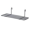 thumbnail image 4 of WHAMVOX Black Wall Mounted Floating Wire Basket Shelves for Kitchen Storage and Organization Rack, 4 of 8