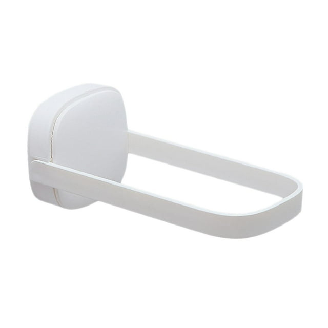 Perchero apilador para ropa, organizador que ahorra espacio, fácil instalación, resistente al agua. Blanco
