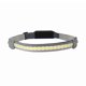 thumbnail image 1 of Faro Exterior Que Ilumina La Luz Brillante Cabeza Que Lleva La Lámpara Cob Led Lámpara De Diadema Recargable Lámpara De Diadema Elástica Cómoda Lámpara De Búsqueda Al Aire Libre Con Luz Trasera Roja Sweethay HA014066-00, 1 of 5