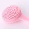 thumbnail image 2 of Facial Cleansing Brush Skin-friendly Blackhead Removing Handheld Gentle,Facial Cleansing Brush for Girl, 2 of 6