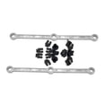 thumbnail image 4 of 5X 6420903237 Intake Manifold Runner Connecting Rods Aluminum for Mercedes 3.0L V6 OM642,5 * Connecting Rods,Silver, 4 of 5