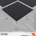 thumbnail image 3 of Piso de Neopreno de Alta Resistencia Fuxion Sports TPG-01, 3 of 12