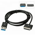 thumbnail image 3 of FITE ON USB Charger Sync Data Cable Cord for ASUS Eee Pad Transformer TF101 TF201 Slider, 3 of 4