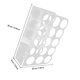 thumbnail image 2 of OHOIOLLA Soporte Para De Y Vinilo Transparente Con 15 Orificios Para Almacenamiento Práctico, 2 of 7