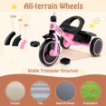thumbnail image 4 of Asiento ajustable para triciclo Baby Joy para niños pequeños, de 3 a 5 años, 4 of 9