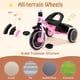 thumbnail image 4 of Asiento ajustable para triciclo Baby Joy para niños pequeños, de 3 a 5 años, 4 of 9