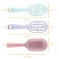 thumbnail image 6 of Dujiujun Large Comb Macaron Color Long-lasting Lightweight Air Cushion Hairdressing Comb for Home, 6 of 8