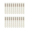 thumbnail image 4 of 20 piezas cepillos de champú para pestañas jinwen limpiador de cepillos de lavado Dorado, 4 of 8