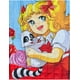 thumbnail image 1 of Exclusiva! Cobija Frazada Ultra Suave Candy Candy Anime, 1 of 1