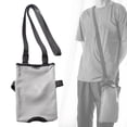thumbnail image 4 of Bolsa de drenaje urinario para viajes en el hogar personas incontinentes al aire libre 2000ml Gris Sunnimix Bolsas de drenaje, 4 of 8