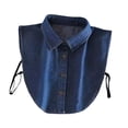 thumbnail image 4 of Men's and Women's False Collars Formal Shirt Collars Formal False Collars, 4 of 6