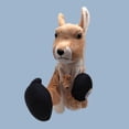 thumbnail image 4 of Marioneta mano para - Marioneta mano boxeo Habilidades sociales interactivas Juguete peluche con juguete voz para y niñas (canguro), 4 of 9