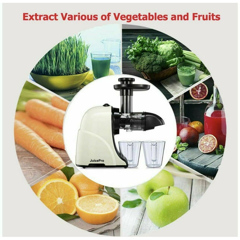 Mueller juice max pro cold press masticating fruit and vegetables juicer  60RPM with 3” chut jug like new open box never used all accessories inc for  Sale in Las Vegas, NV - OfferUp