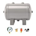 thumbnail image 1 of Tanque de aire de acero al carbono, resistente, 4L, tanque de presión de aire al vacío, rosca hembra G1/4, portátil, Mini, pequeña botella vacía, 1 of 6