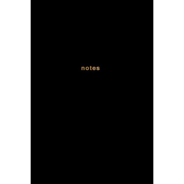 Plain Notebooks Notes Plain Designer Notebook 175page WideRuled
