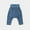 Blue, variant on Swuxness Little Toddler Casual Pants, Kids Fall Long Pants, Kids Solid Color Elastic Waist High Waist Belly Guard Padded Sleep Pants for Boys and Girls Blue, 5-6 Years