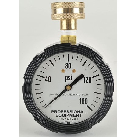 Water Pressure Gauge, Freeze Proof