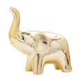 thumbnail image 1 of Elephant Statue Home Decor Elephant Statue Decorations Gold Sculpture Ornaments, 1 of 6