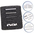 thumbnail image 2 of AVEKI 10 Pcs Strap Decorative Ring Zinc Alloy Universal Decorations 0601M, 2 of 8