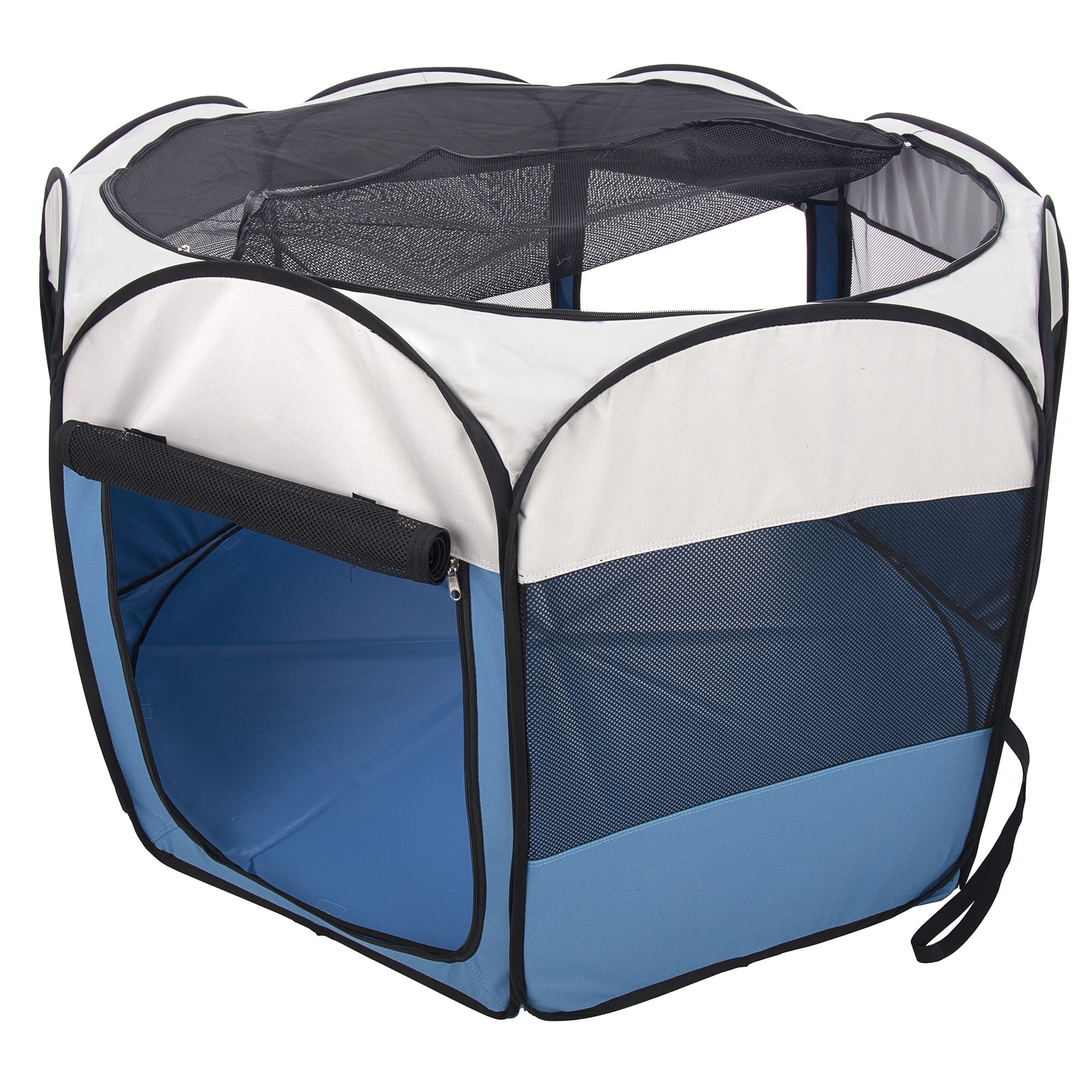 Deluxe Pop-Up Dog Playpen, Large