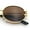 Gold Black - Brown, variant on 90s Retro Luxury Bicycle Chain Metal Jewel Arm Oval Round Sunglasses Yellow Gold - Black