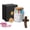 Holy Bible Jar + Cross, variant on Bible Verse Jar with Handmade Wooden Pocket Cross – Christian Faith Gift for Prayer, Relaxation, Easter, Christmas & Father’s Day