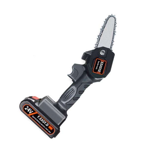 Kenally Mini motosierra de poda de 4 pulgadas y 550W, motosierra eléctrica de mano extraíble para carpintería, herramienta para cortar ramas de Jardín y Patio negro Enchufe australiano Kenally TO000567-04B