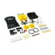 thumbnail image 5 of Kits de robots inteligentes STEM educativos compactos de codificación, aplicación de control, coche robot inteligente R3 Rueda de ojo de buey, 5 of 9