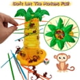 thumbnail image 3 of Juego de mesa Ybgocot Kids Monkey Game Don't Let Monkeys Fall, 3 of 6