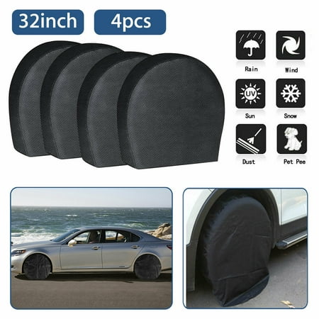 Motor Home And Rv Tires Walmart Com >> Eeekit Tire Covers For Rv Wheel Set Of 4 Motorhome Wheel Covers Waterproof Tire Protectors Tire Covers Fits Tire Diameters Up To 32inch Motor Home And Rv Tires Walmart Com >> Eeekit Tire Covers For Rv Wheel Set Of 4 Motorhome Wheel Covers Waterproof Tire Protectors Tire Covers Fits Tire Diameters Up To 32inch