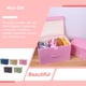 thumbnail image 4 of Caja de almacenamiento plegable Inteprter contenedores de hogar con mango duradero Verde, 4 of 6