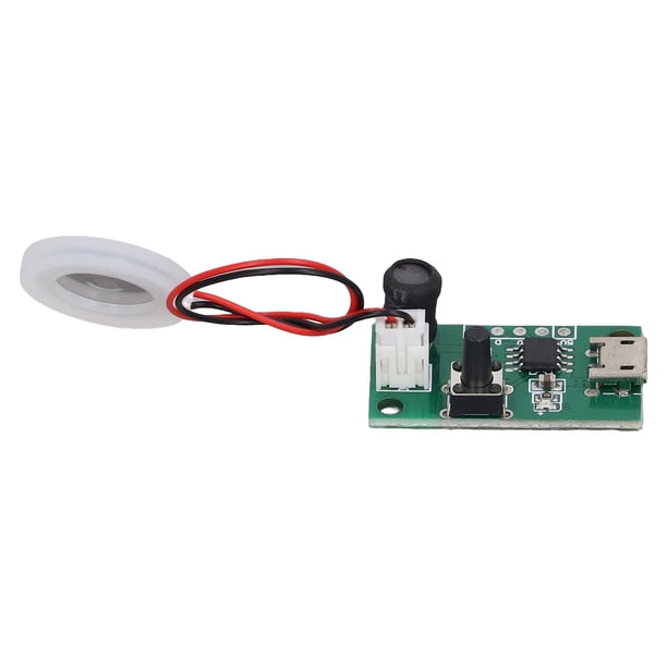Module Atomiseur USB 5V 2W – Disque Pulvérisation Humidificateur – Grand Volume 30-40 Ml/h – Très Faible Bruit