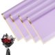 thumbnail image 1 of 20pcs Papel de Regalo para Ramo de Flores 23 Pulgadas, Borde Dorado Lavanda Púrpura, 1 of 1
