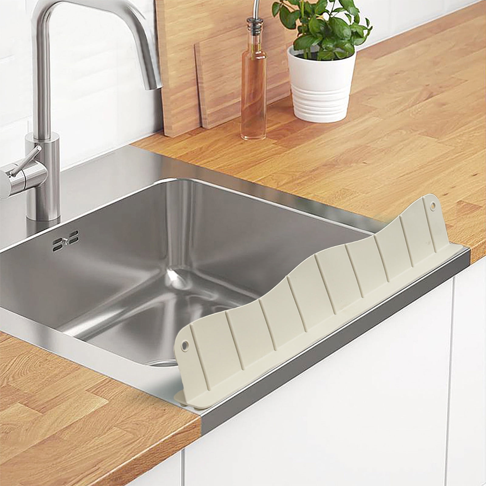 Haykey Silicone Sink Guard, WaterStop Guard For Kitchen, Strong