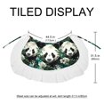 thumbnail image 5 of Panda Stunning Chiffon Women's Summer Beach Dresses with Polyester Straps, 5 of 6