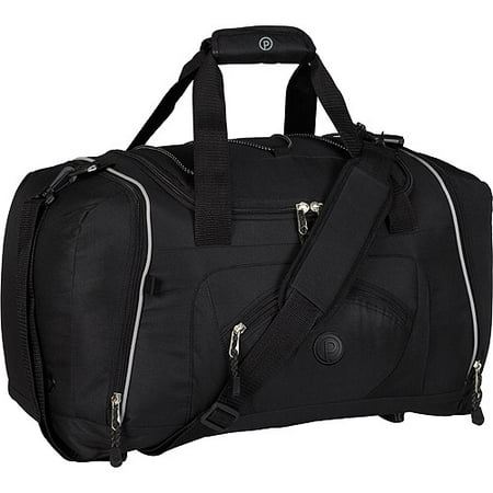 20&quot; Organizer Duffel Bag, Black - 0