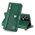 thumbnail image 4 of Funda De Piel Tipo Cartera Con Cremallera Para Xiaomi Redmi, 4 of 8