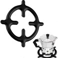 thumbnail image 3 of Durable Pot Pan Stand Universal Wearable Aluminum Espresso Makers Stand, 3 of 5