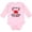 AD-Pink, variant on Inktastic Someone in Boca Raton Loves Me Boys or Girls Long Sleeve Baby Bodysuit