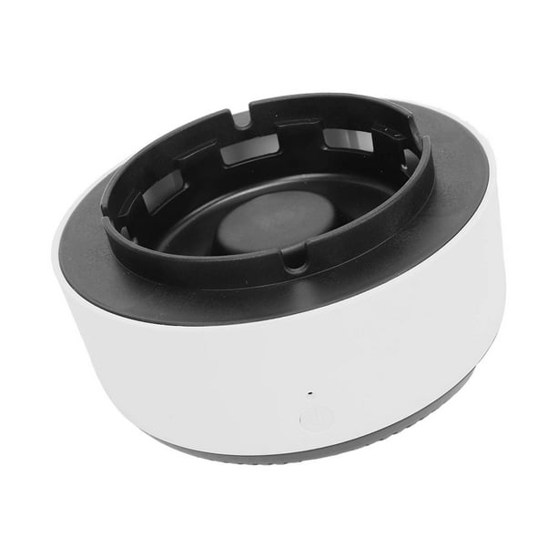 ILeefy Purificador De Aire 2 En 1 Cenicero Multifuncional Sin Humo Cenicero Recargable Por USB Con Filtro, Lo Mejor Para El Hogar, La Oficina O El Automóvil, Verde-negro