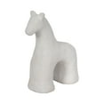 thumbnail image 2 of 9" Textured Horse, White, 2 of 9