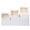 White, variant on Cookie Boxes Bakery Boxes with Window 8x6.5x2.5 Inches Auto-Popup Treat Pastry Boxes for Gift Giving(24pack, Brown)