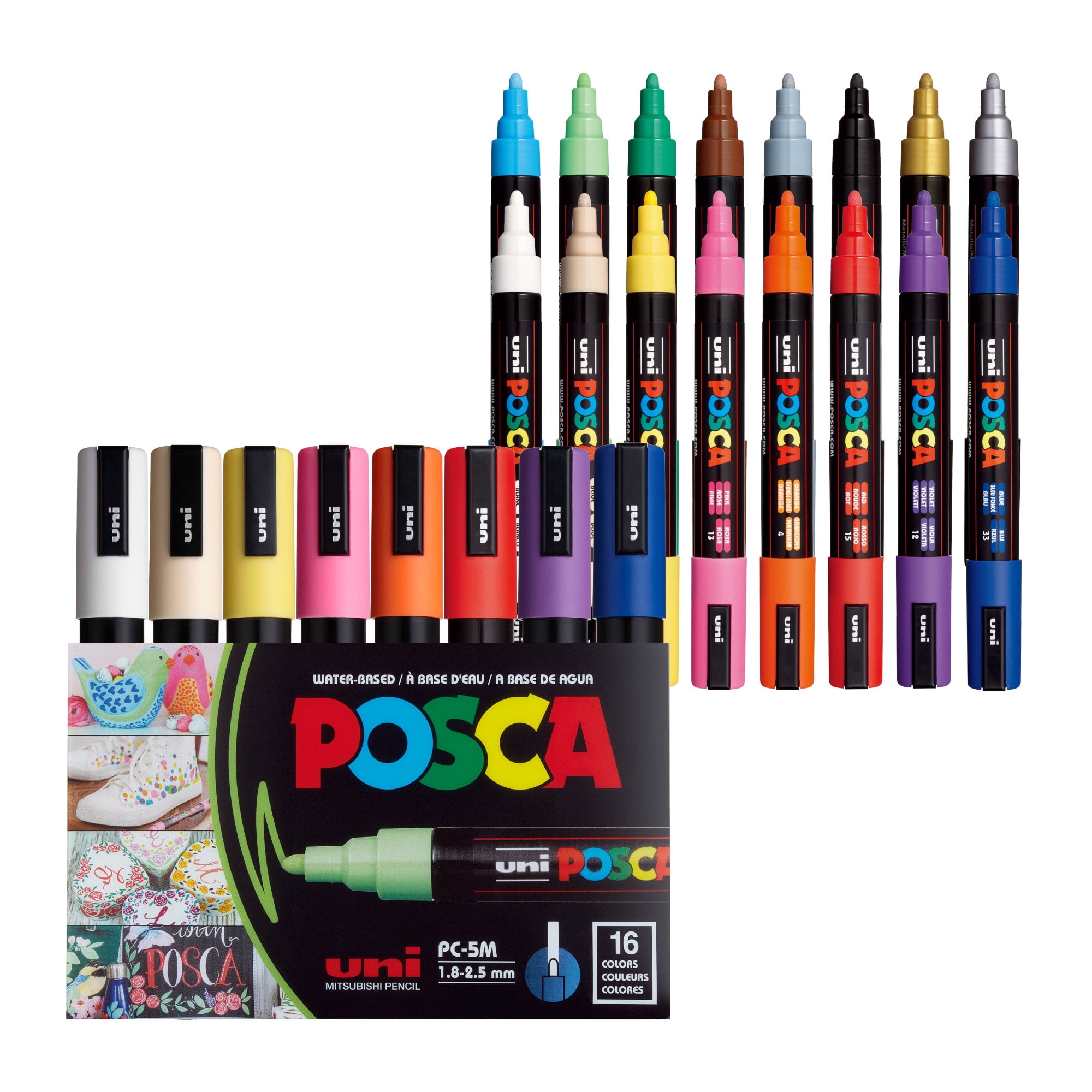 Prismacolor Premier Double-Ended Art Marker Set, Fine Line