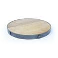 thumbnail image 1 of Industrial Kitchen Wood Trivet, 1 of 2