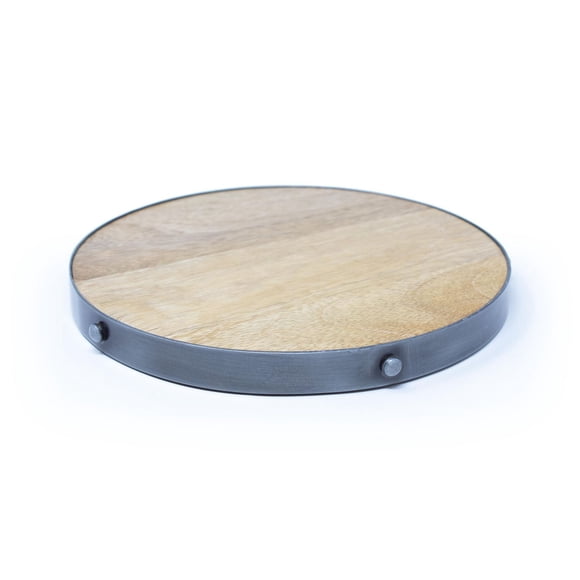 Industrial Kitchen Wood Trivet