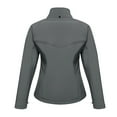 thumbnail image 2 of Regatta Ladies Uproar Softshell Wind Resistant Jacket, 2 of 4