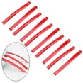 thumbnail image 2 of Épingles à Cheveux Rouges Style Plat Ensemble de Coupe de Cheveux 10 Épingles à Cheveux Rouges Accessoires de Fête Quotidiens, 2 of 9